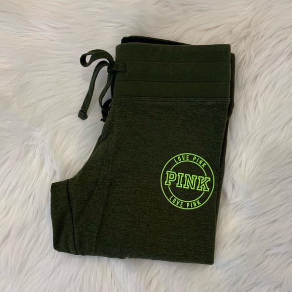 ❌SOLD❌PINK VS yoga pants - Picture 3 of 4